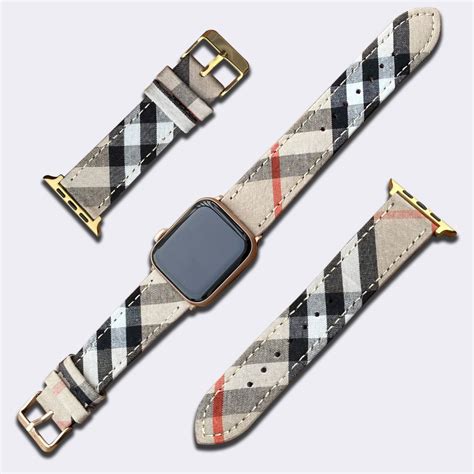 where to buy burberry watch strap replacement|burberry apple watch band 44mm.